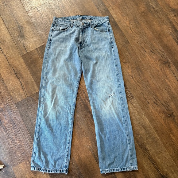 Ralph Lauren Other - Y2K Ralph Lauren Thompson loose distressed jeans